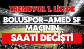 Trendyol 1. Lig’de Boluspor–Amed SF Maçının Saati Değişti