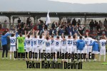 Umut Oto İnşaat Aladağspor, En Yakın Rakibini Devirdi