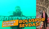 Üstteğmen Recep'in Boluspor Sevdası