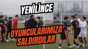 Yenilince Oyuncularımıza Saldırdılar