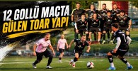 12 Gollü Maçta Gülen Toar Yapı