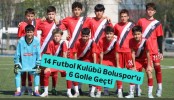 14 Futbol Kulübü Boluspor’u 6 Golle Geçti