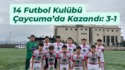14 Futbol Kulübü Çaycuma’da Kazandı: 3-1