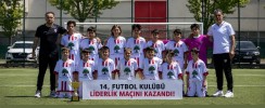 14, Futbol Kulübü Liderlik Maçını Kazandı