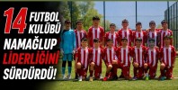 14 Futbol Kulübü Namağlup Liderliğini Sürdürdü