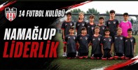 14 Futbol Kulübü'nden Namağlup Liderlik