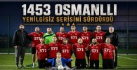 1453 Osmanlı Yenilgisiz Serisini Sürdürdü