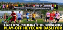 19. İzzet Baysal Veteranlar Futbol Turnuvası'nda Play-Off Heyecanı Başlıyor