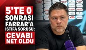 5’te 0 Sonrası Farrar’a İstifa Sorusu: Cevabı Net Oldu