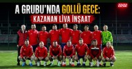 A Grubu’nda Gollü Gece: Kazanan Liva İnşaat