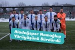 Aladağspor Namağlup Yürüyüşünü Sürdürdü