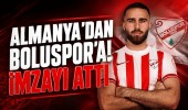 Almanya'dan Boluspor’a! imzayı attı