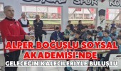 Alper Boğuşlu Soysal Akademisi’nde Geleceğin Kalecileriyle Buluştu