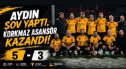 Aydın Şov Yaptı, Korkmaz Asansör Kazandı