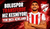Bartu Göçmen Boluspor'da resmi imzayı attı