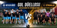 Beyler Gücü ve Uymanlar'dan Gol Düellosu