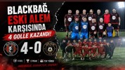 Blackbağ, Eski Alem Karşısında 4 Golle Kazandı