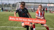 Bolu 14 FK’dan Net Galibiyet: 3-0
