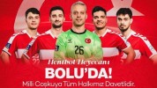 Bolu, A Milli Hentbol Takımını Ağırlayacak