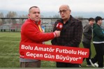 “Bolu Amatör Futbolu Her Geçen Gün Büyüyor”