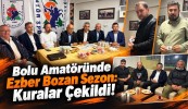 Bolu Amatöründe Ezber Bozan Sezon: Kuralar Çekildi!