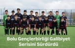 Bolu Gençlerbirliği Galibiyet Serisini Sürdürdü