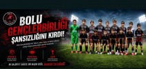 Bolu Gençlerbirliği Şanssızlığını Kırdı