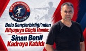 Bolu Gençlerbirliği’nden Altyapıya Güçlü Hamle: Sinan Benli Kadroya Katıldı