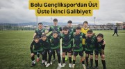 Bolu Gençlikspor’dan Üst Üste İkinci Galibiyet