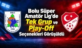 Bolu Süper Amatör Lig’de Yeni Sezon İçin Kritik Toplantı