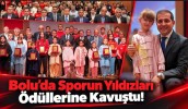 Bolu’da Sporun Yıldızları Ödüllerine Kavuştu!