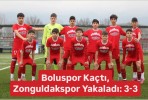 Boluspor Kaçtı, Zonguldakspor Yakaladı: 3-3