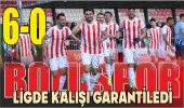 Boluspor Ligde Kalışı Garantiledi