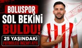 Boluspor sol bekini buldu! 25 yaşındaki futbolcu imzayı attı