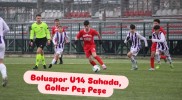 Boluspor U14 Sahada, Goller Peş Peşe