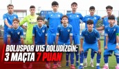 Boluspor U15 Doludizgin: 3 Maçta 7 Puan