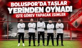 Boluspor yeni teknik ekibi basına tanıttı