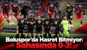 Boluspor’da Hasret Bitmiyor: Sahasında 0-3!