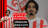 Boluspor’da ilk hamle orta sahaya Dikbasan imzayı attı