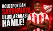 Boluspor'dan savunmaya uluslararası hamle!