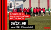 Boluspor’u Bolulu antrenörler hazırlıyor: gözler Van deplasmanında