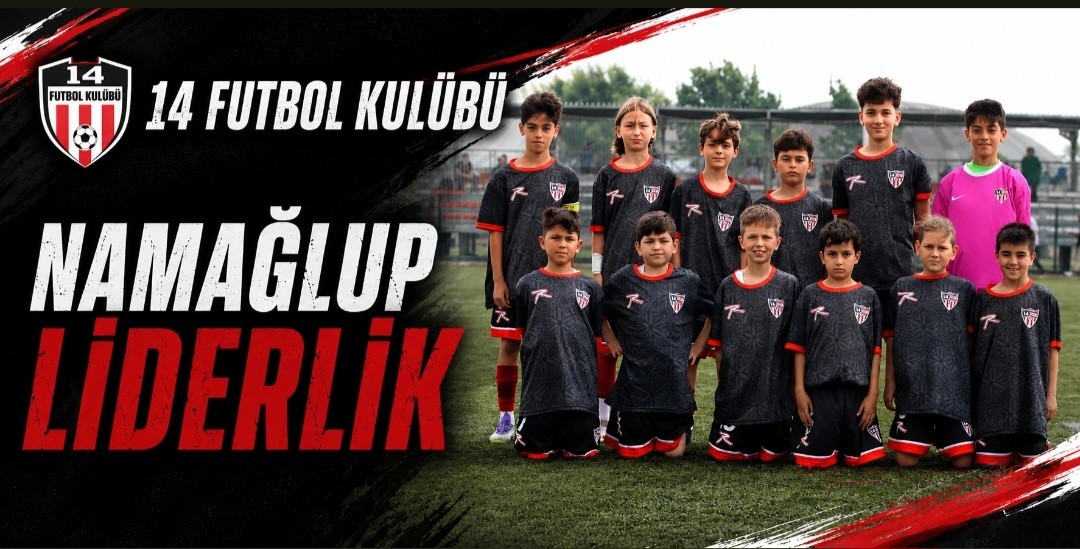 14 Futbol Kulübü'nden Namağlup Liderlik
