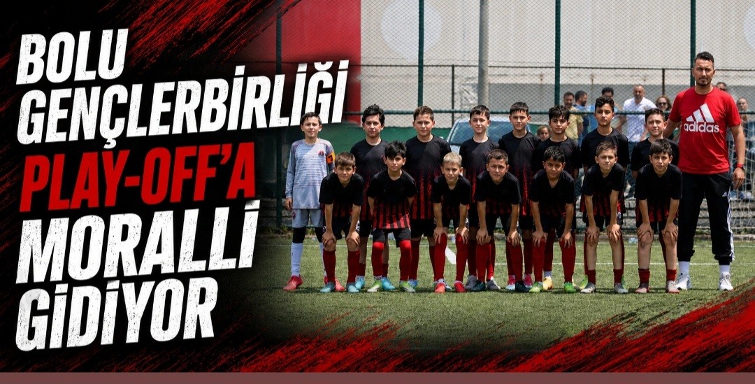 Bolu Gençlerbirliği Play-Off’a Moralli Gidiyor