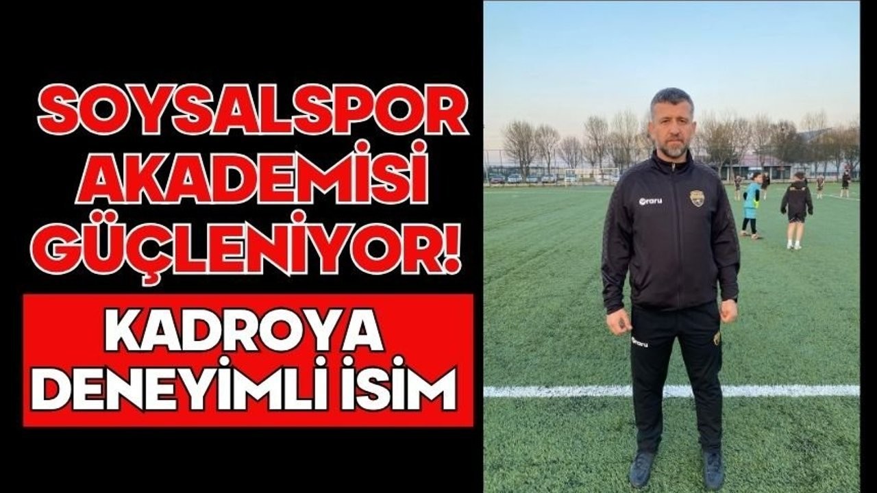 Bolu’da Akademi Hamlesi! Bülent Biçer Soysalspor’da Bolu’da Akademi Hamlesi! Bülent Biçer Soysalspor’da