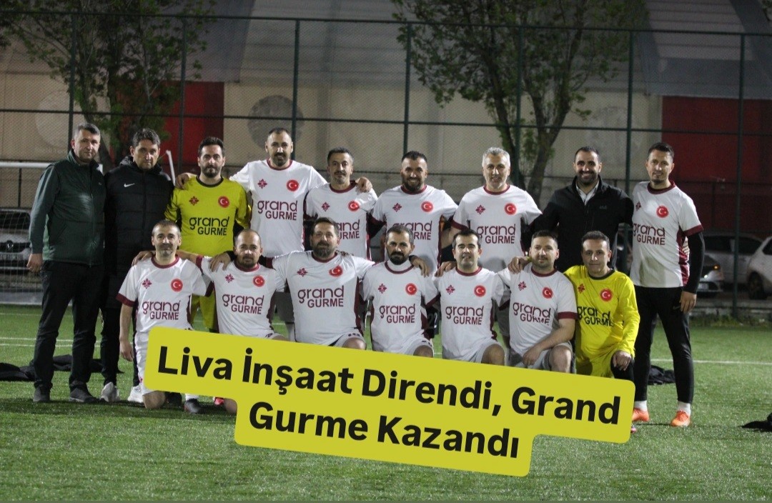 Grand Gurme Zorlu Maçta Kazandı