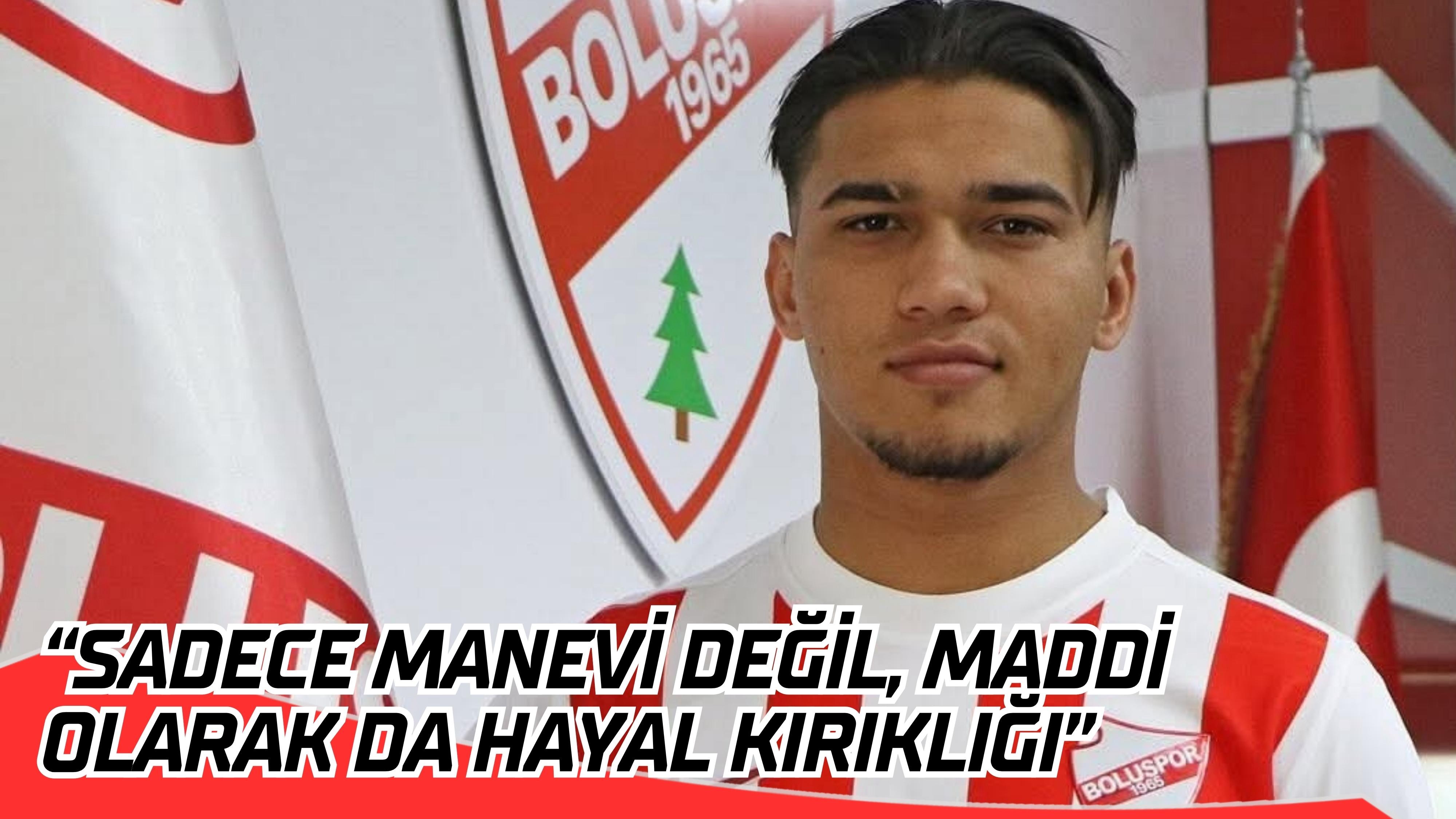 “Sadece Manevi Değil, Maddi Olarak da Hayal Kırıklığı” “Sadece Manevi Değil, Maddi Olarak da Hayal Kırıklığı”