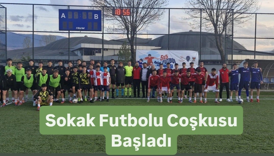 Sokak Futbolu Coşkusu Başladı Sokak Futbolu Coşkusu Başladı