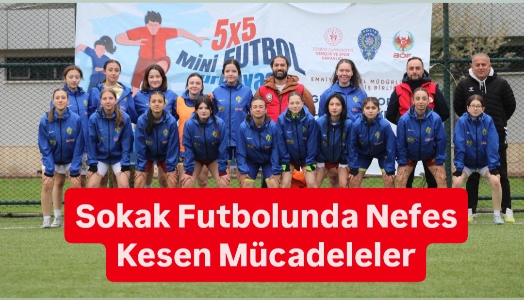 Sokak Futbolunda Nefes Kesen Mücadeleler Sokak Futbolunda Nefes Kesen Mücadeleler