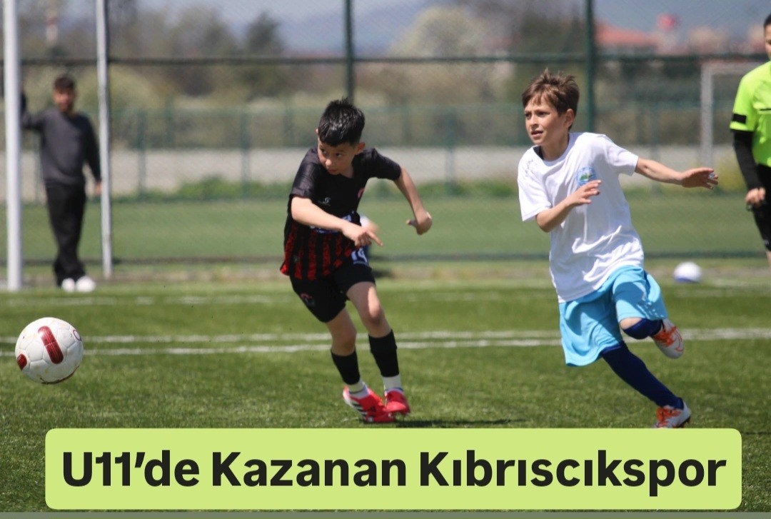 U11’de Kazanan Kıbrıscıkspor