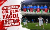Çaygökpınar Gol Oldu Yağdı, Liderliği Bırakmadı